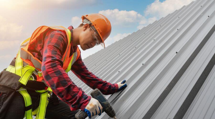 GAF lifetime shingles in Champaign, IL